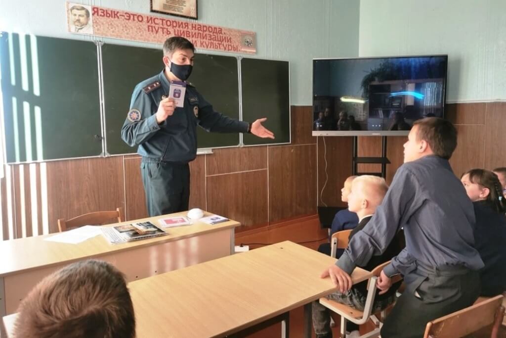 Уроки безопасности МЧС Барановичский район